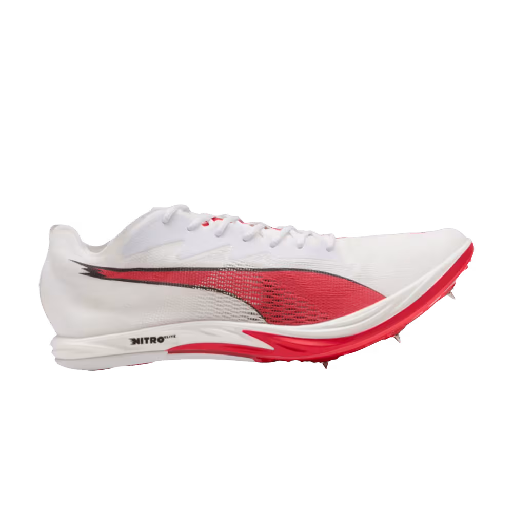 Puma Longdistance Nitro Elite 3F White Red