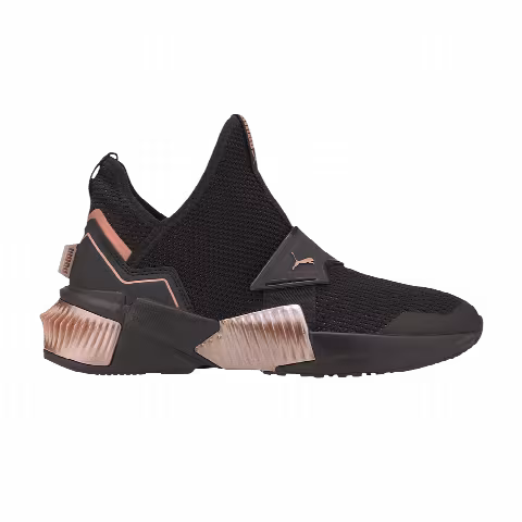 Puma Wmns Provoke XT Mid 'Black Rose Gold'