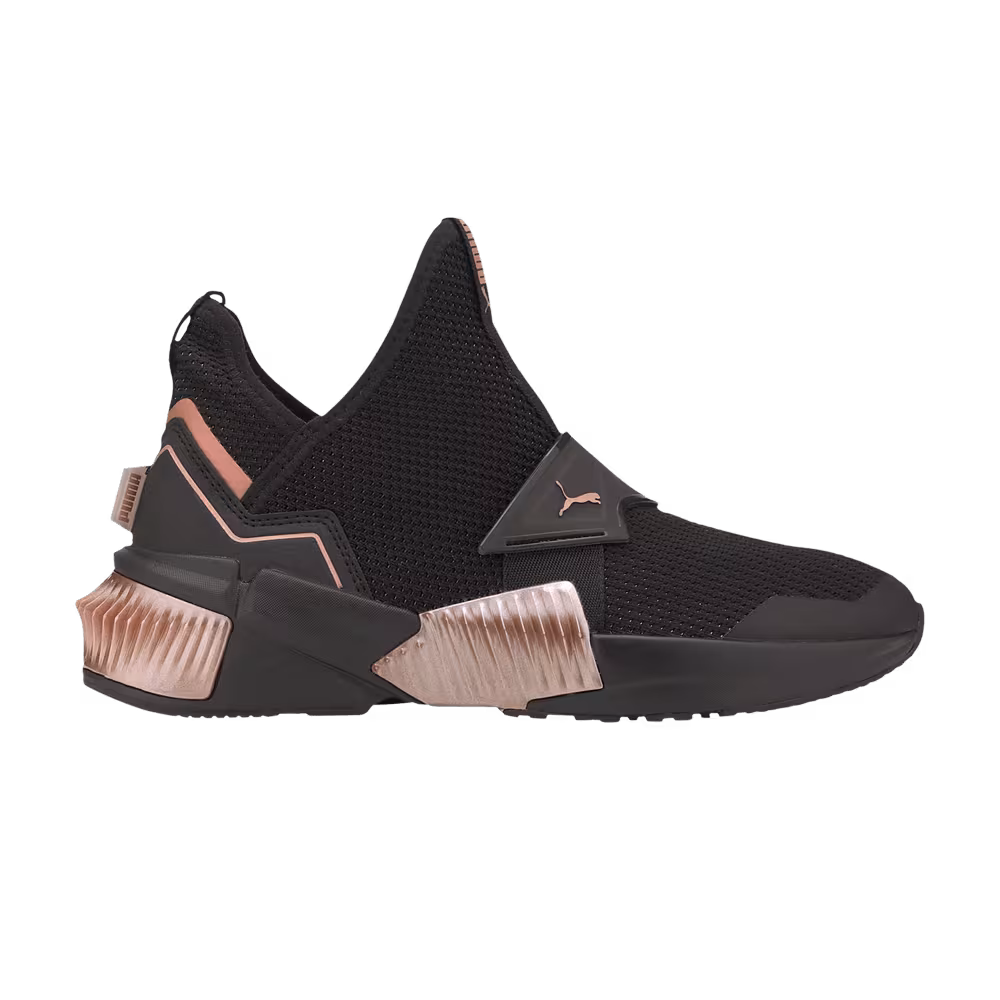Puma Women's Provoke XT Mid Black Rose Gold