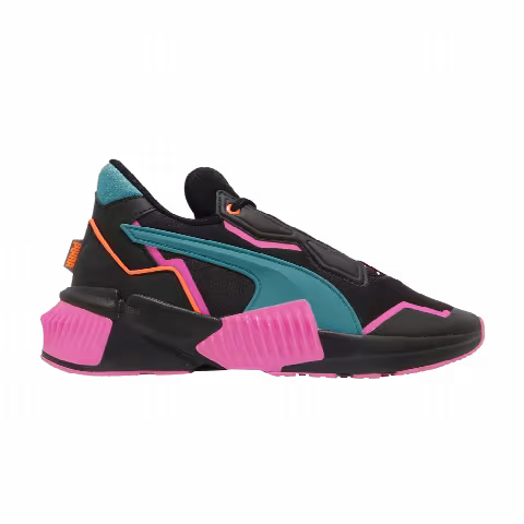 Puma First Mile x Wmns Provoke XT 'Black Luminous Pink'