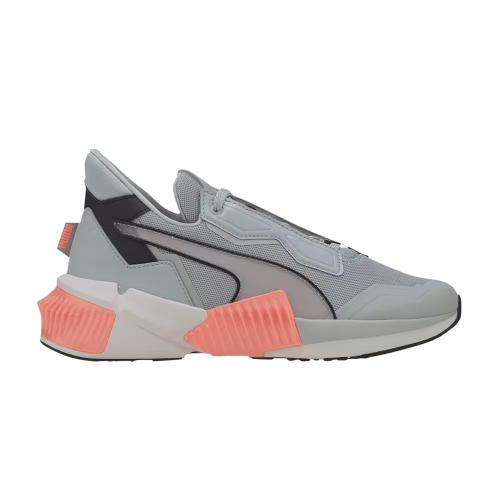 Puma Women's Provoke XT Pearl Aqua Grey