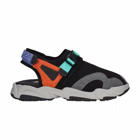 Puma TS-01 Retro 'Black Electric Peppermint'