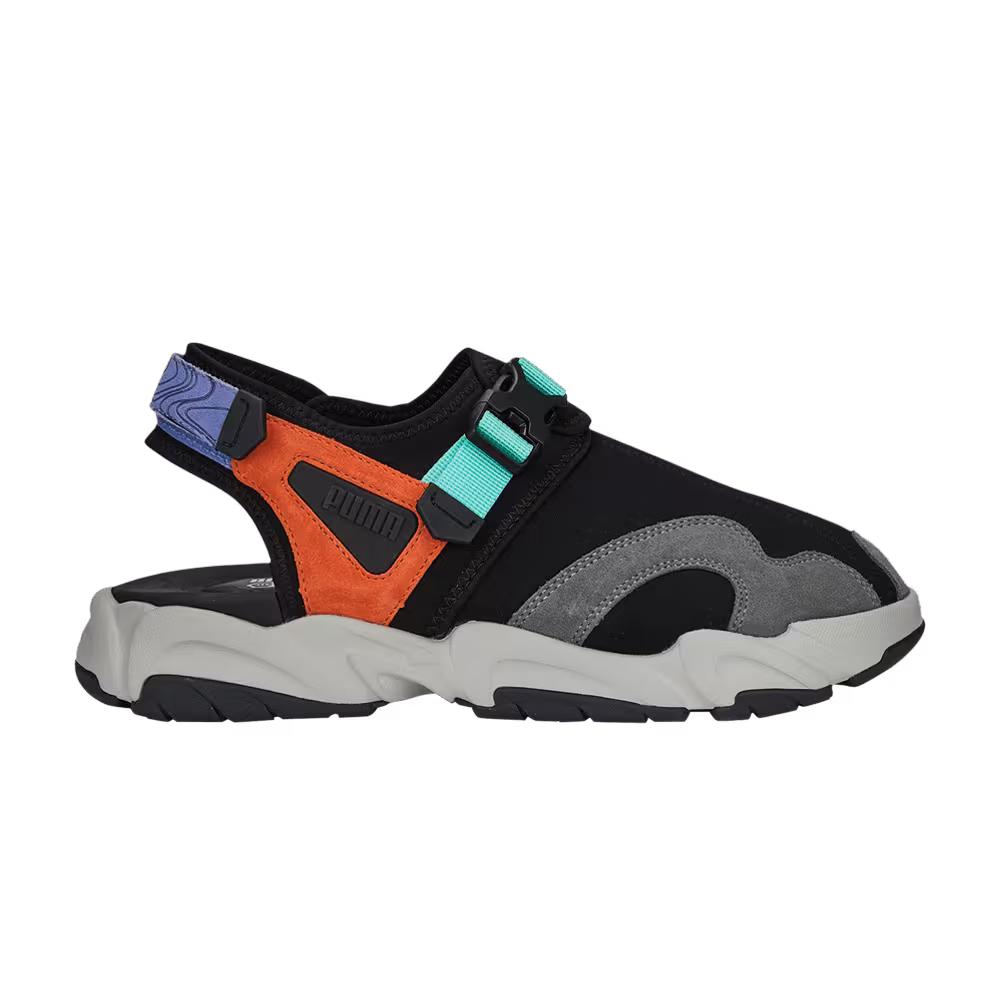 Puma TS-01 Black Electric Peppermint