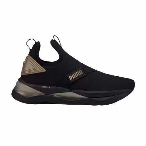 Puma Wmns LQDCELL Shatter Mid 'Black Gold'