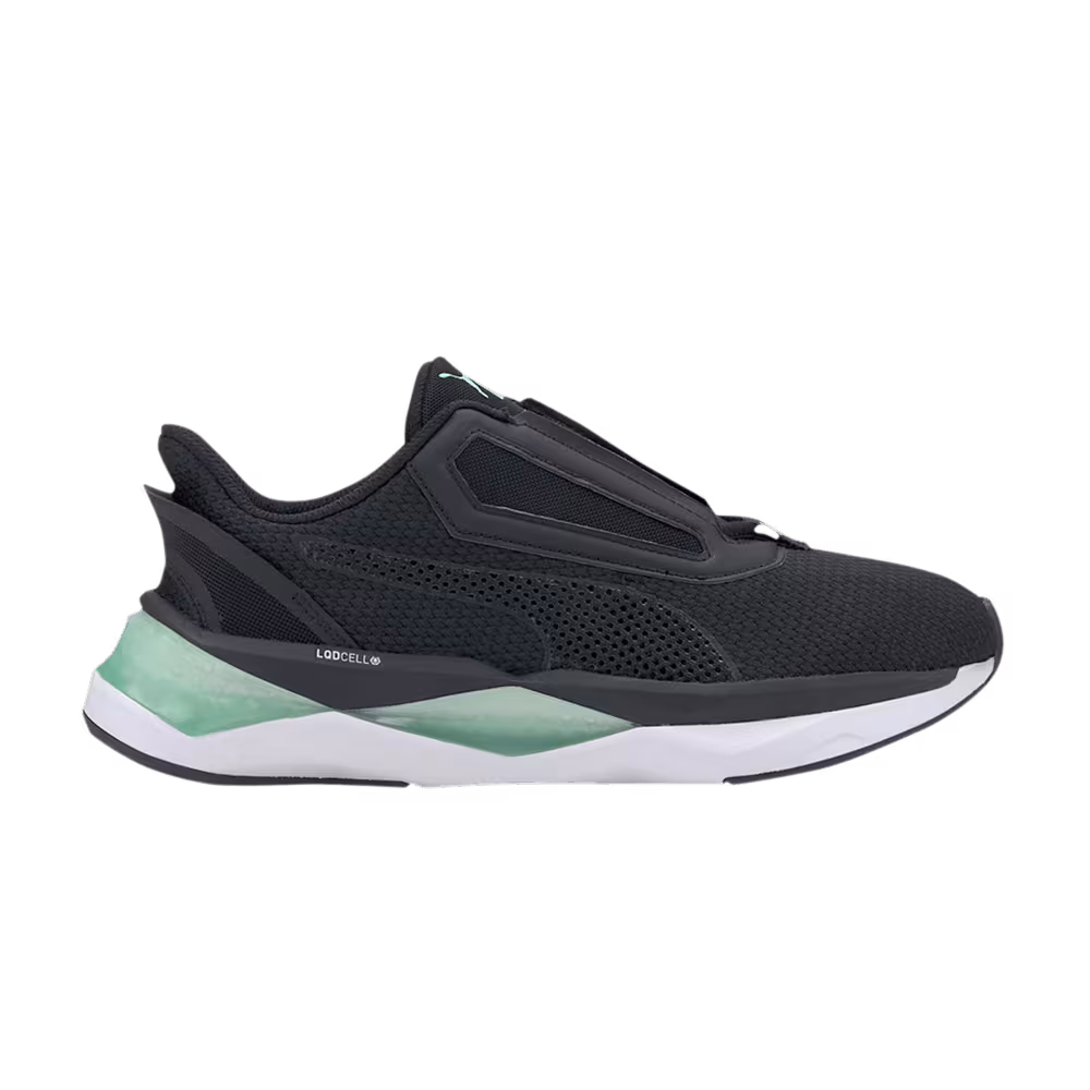 Puma Women's LQDCELL Shatter XT NC Black Green Glimmer