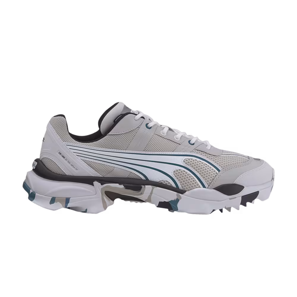 Puma Nitefox Dystopia Camo Sole - Grey Violet