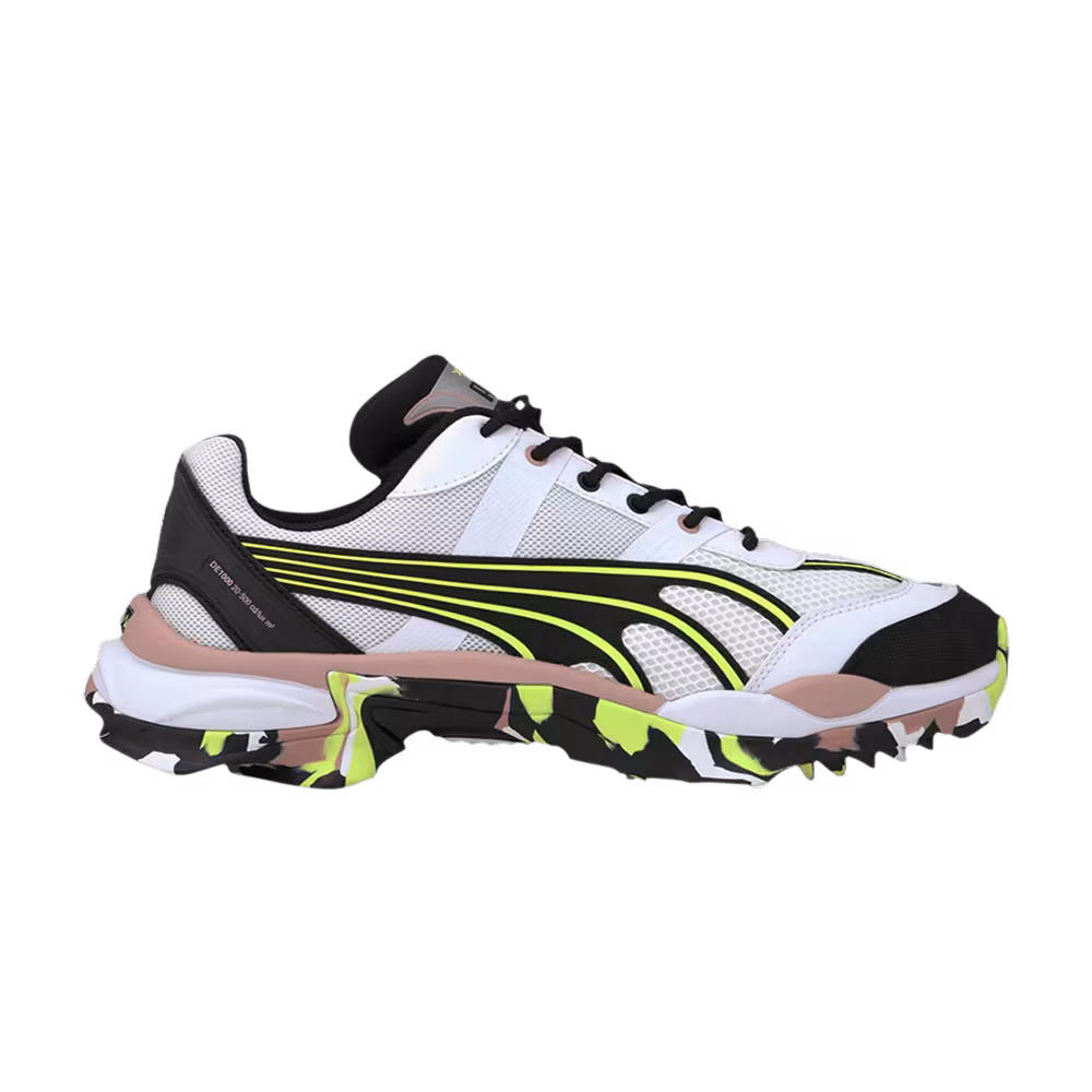 Puma Nitefox Dystopia Camo Sole - Black White