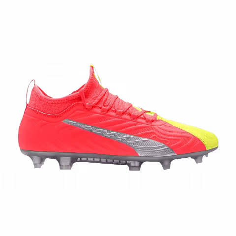 Puma One 20.3 OSG FG AG 'Yellow Peach'