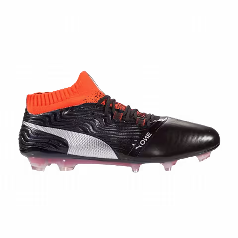 Puma One 18.1 FG 'Black Red'