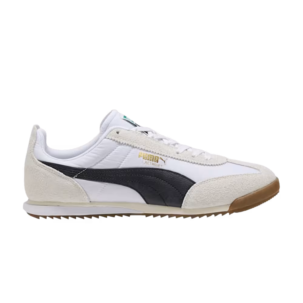 Puma Retrojet Nylon Ivory Black