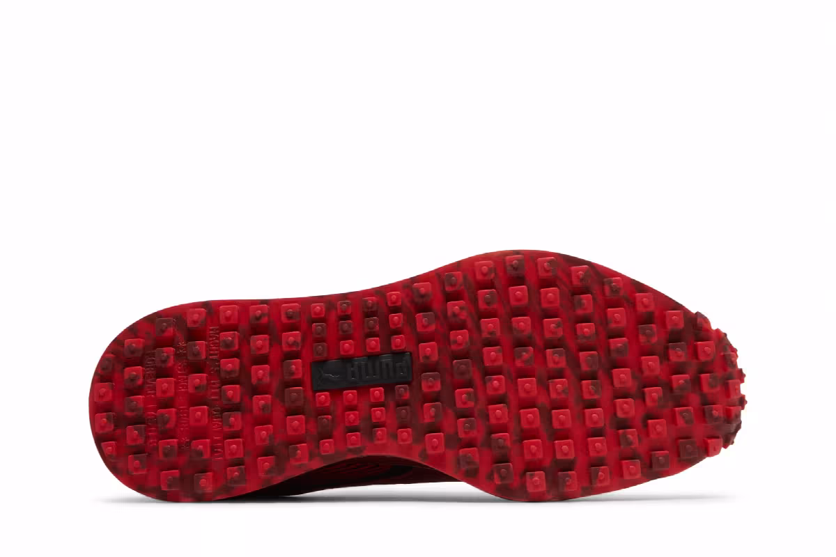 Puma Street Rider Jr Red Dahlia, view 5