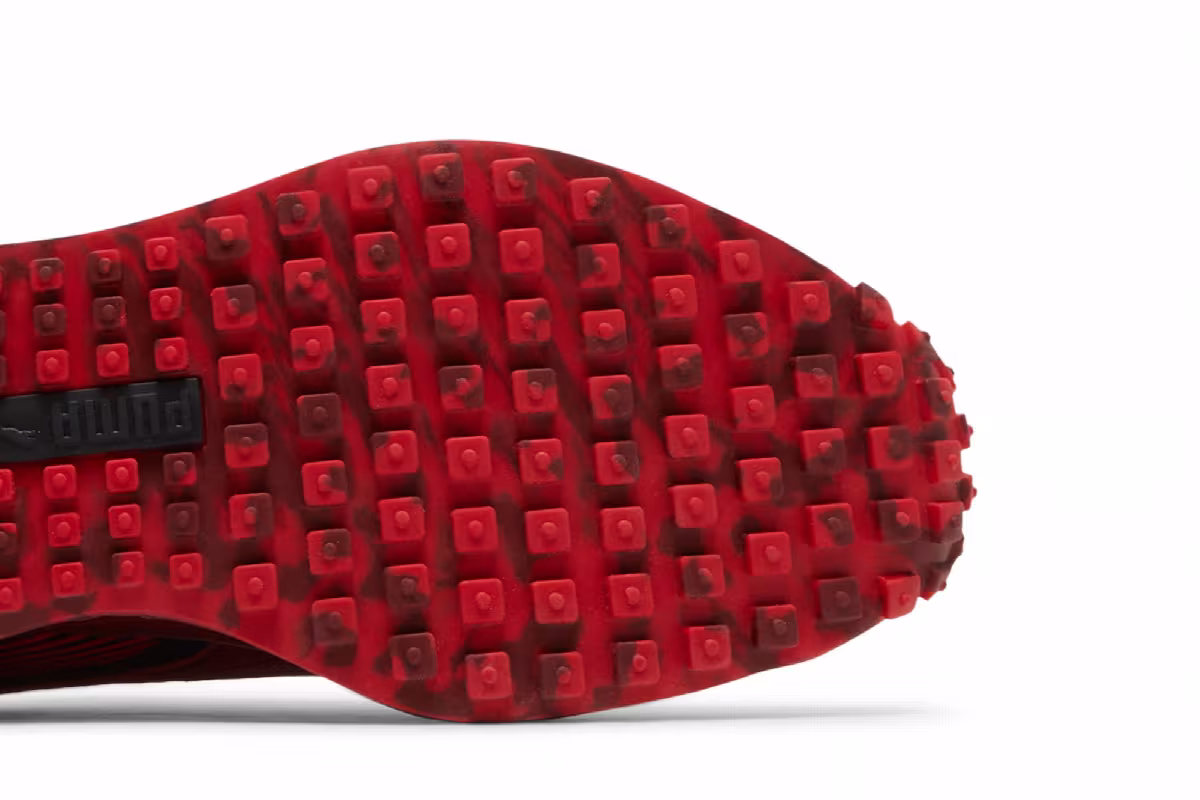 Puma Street Rider Jr Red Dahlia, view 6