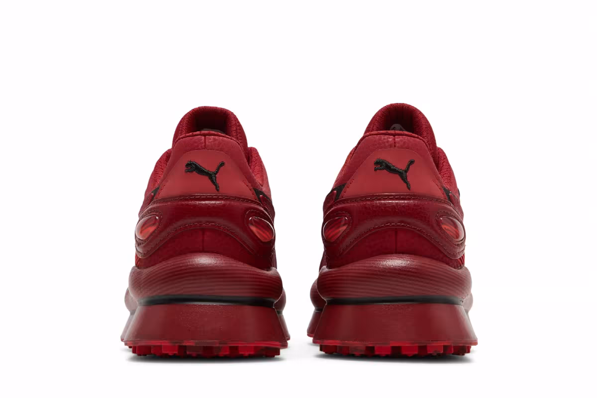Puma Street Rider Jr Red Dahlia, view 7