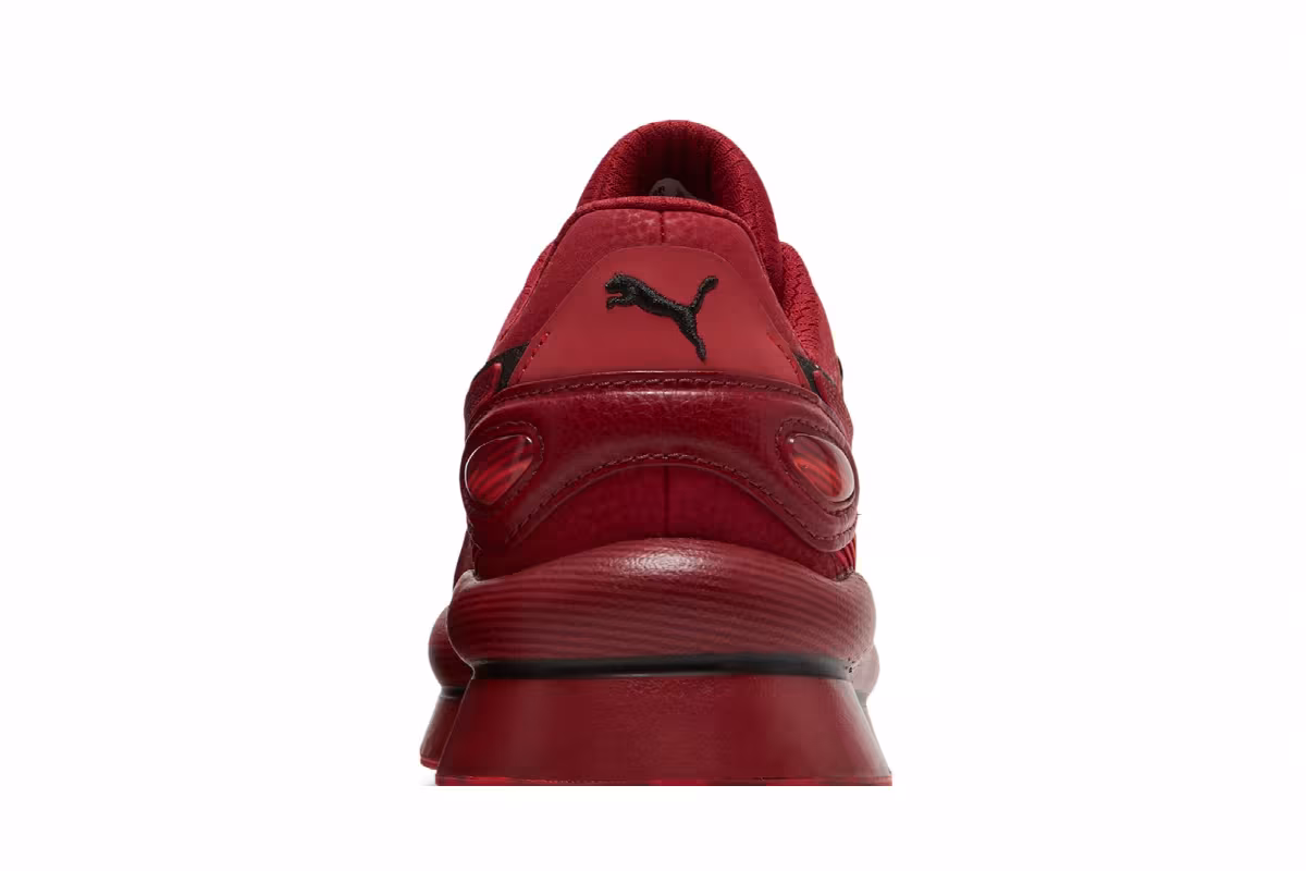 Puma Street Rider Jr Red Dahlia, view 8