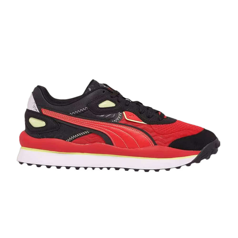 Puma Street Rider Bizerk High Risk Red Black