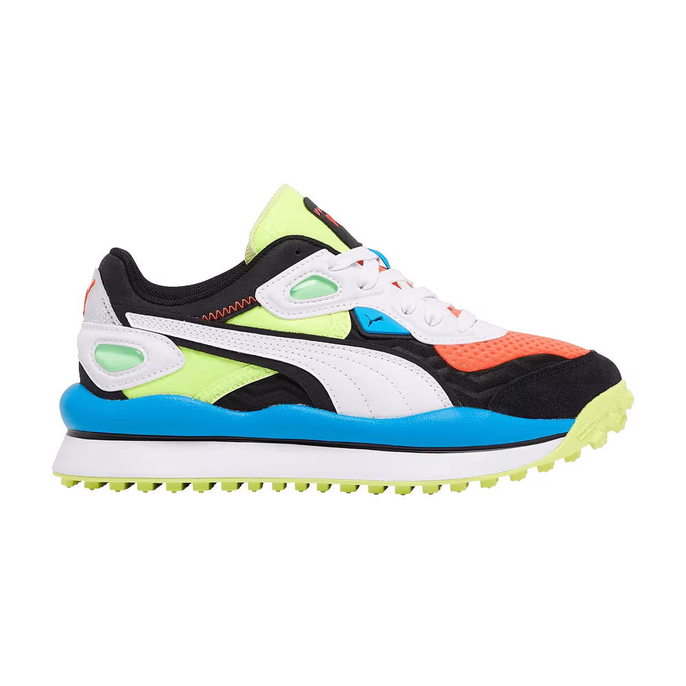 Puma Street Rider Bizerk Jr Multi-Color