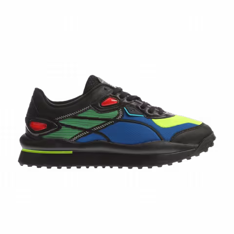 Puma Street Rider Hypnotic 'Black Yellow Alert Blue'