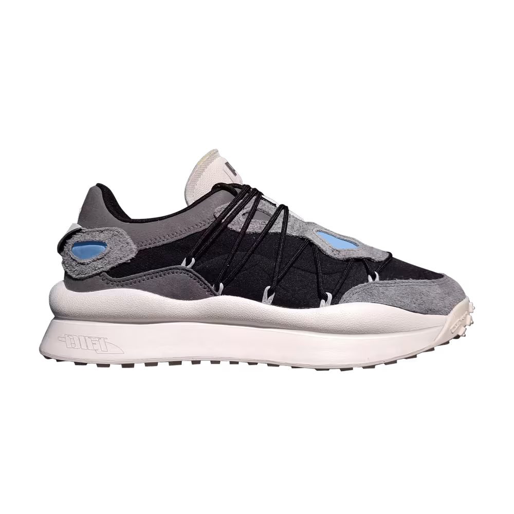 DSM x Puma Street Rider Black Castlerock