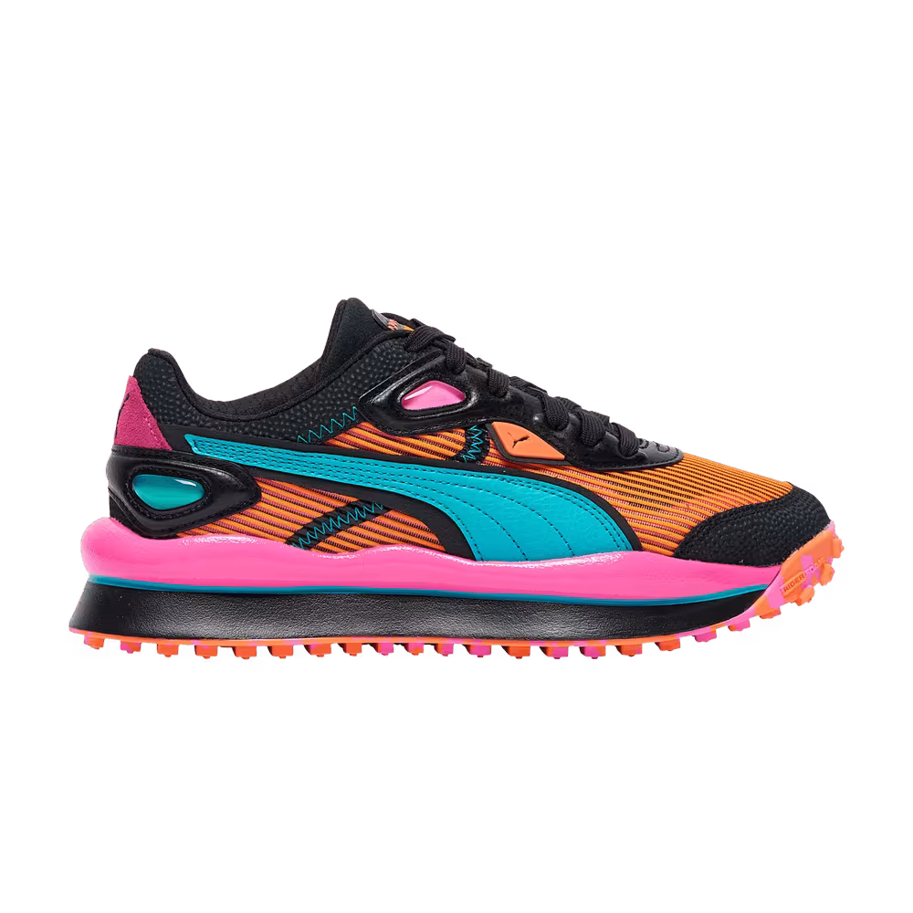Puma Women's Street Rider Multi-Color