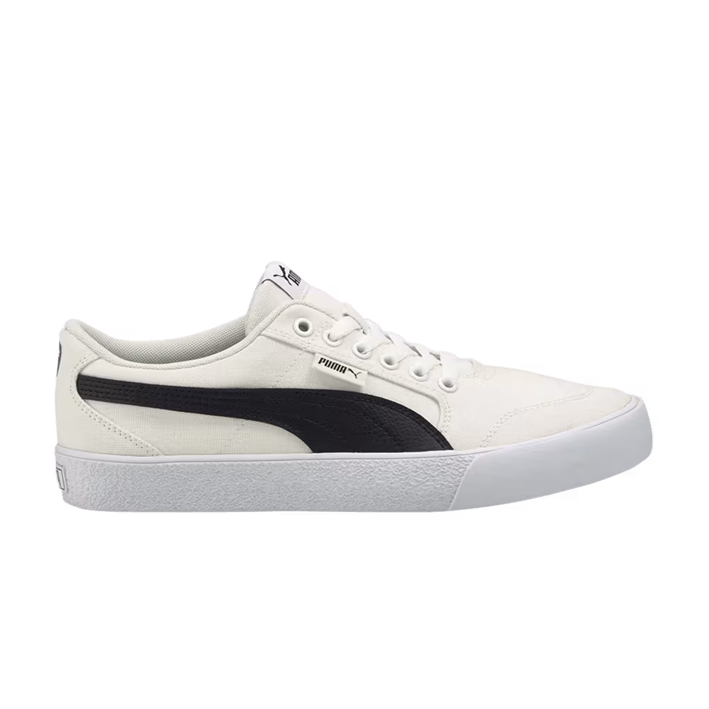 Puma C-Skate Vulc White Black