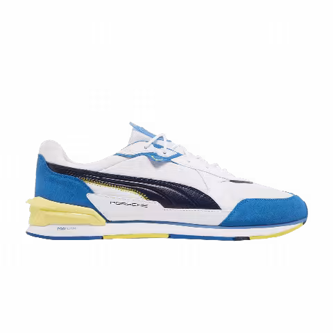 Puma Porsche Legacy x Low Racer 'White Peacoat Celandine'