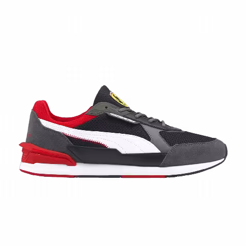 Scuderia Ferrari x Puma Low Racer 'Black Rosso Corsa'