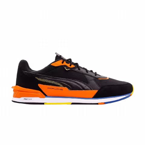 Porsche Legacy x Puma Low Racer 'Black Carrot'
