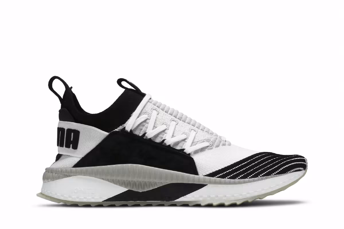 Puma Tsugi Jun White Black, view 2