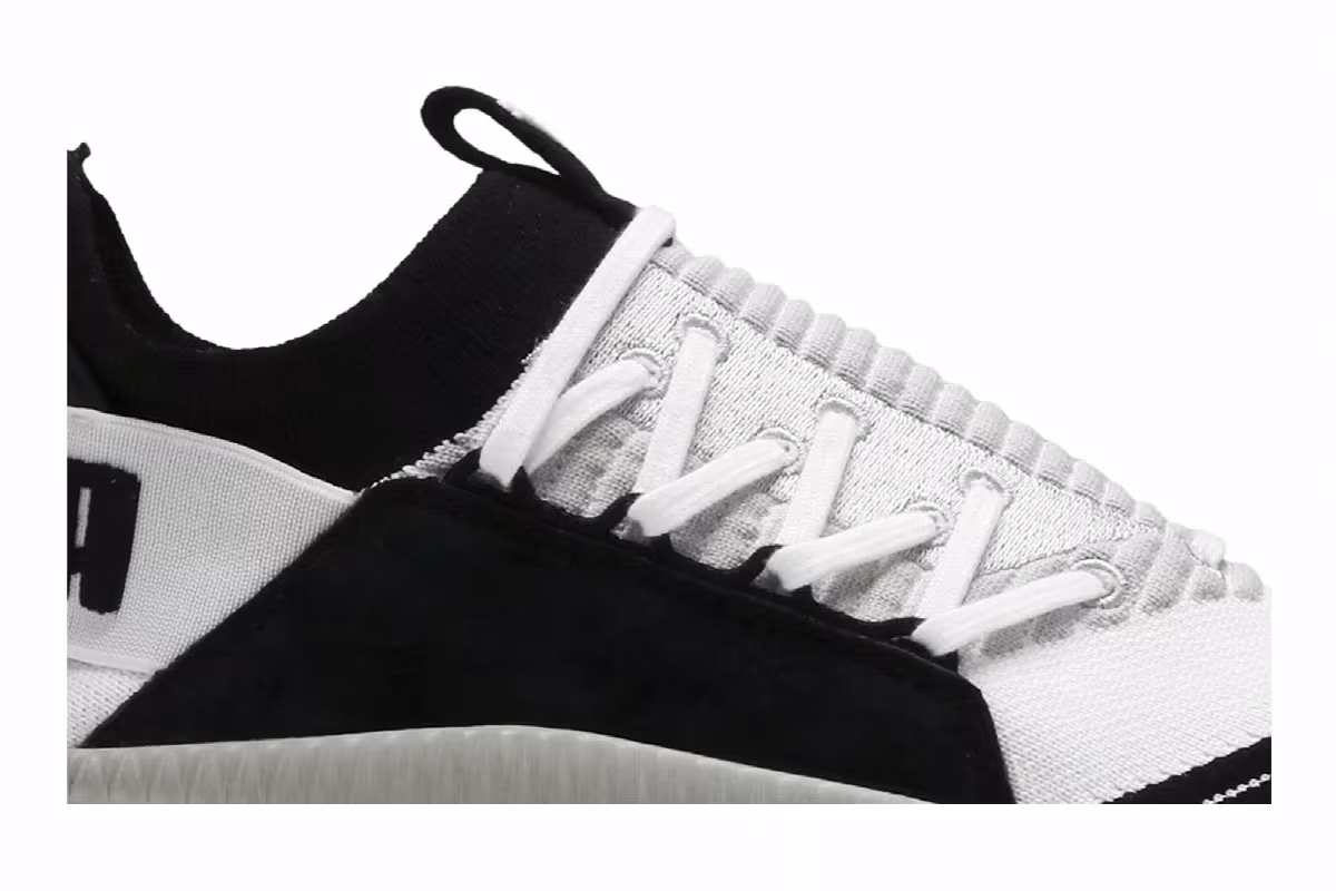 Puma Tsugi Jun White Black, view 3