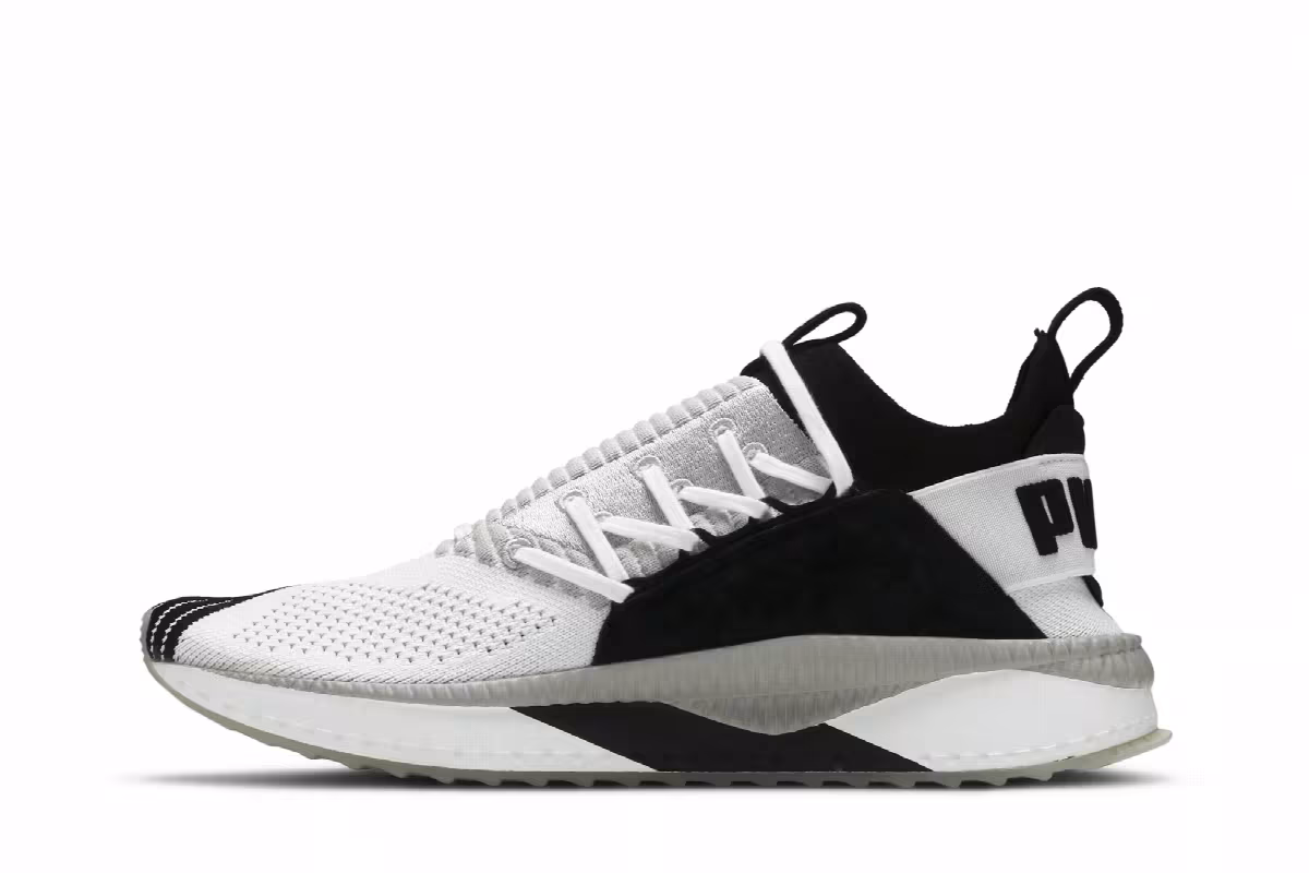 Puma Tsugi Jun White Black, view 4