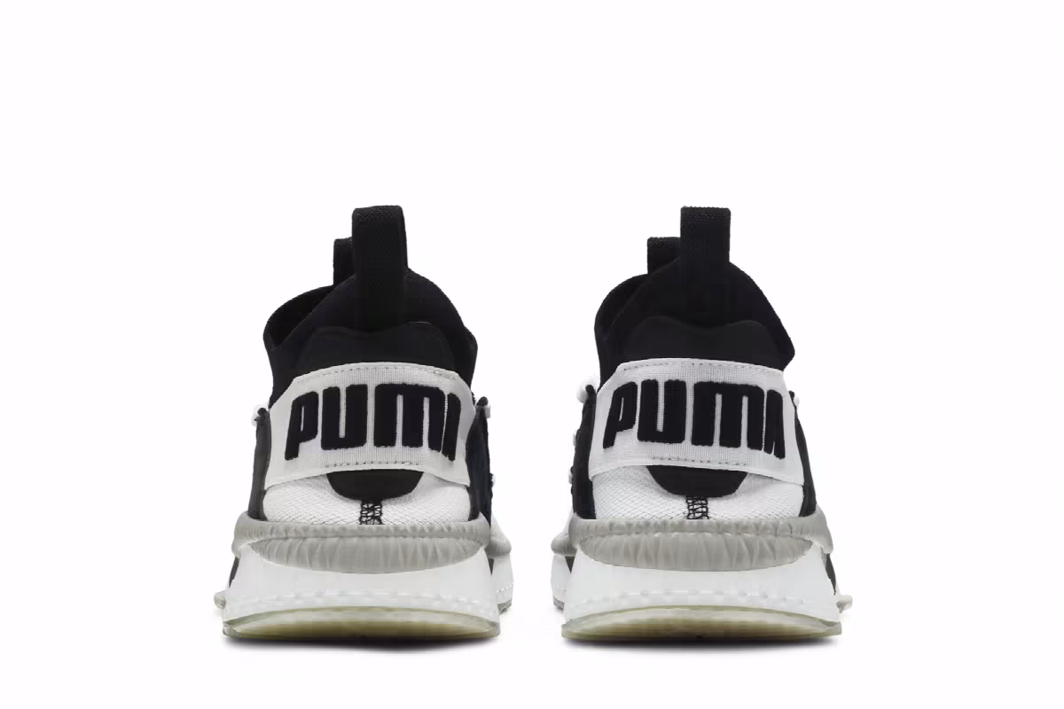 Puma Tsugi Jun White Black, view 7