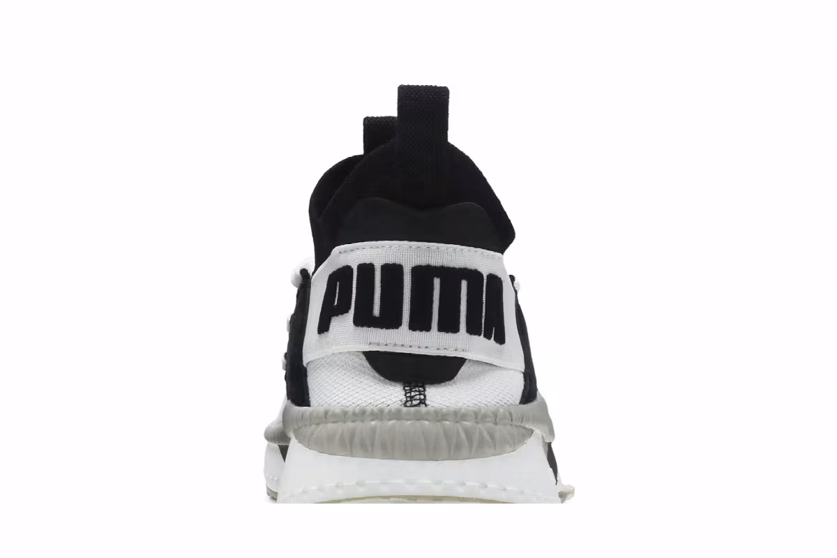 Puma Tsugi Jun White Black, view 8