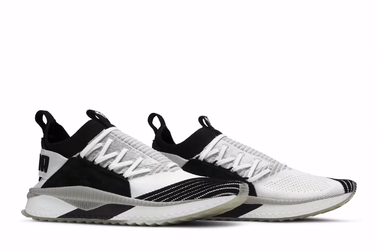 Puma Tsugi Jun White Black, view 9
