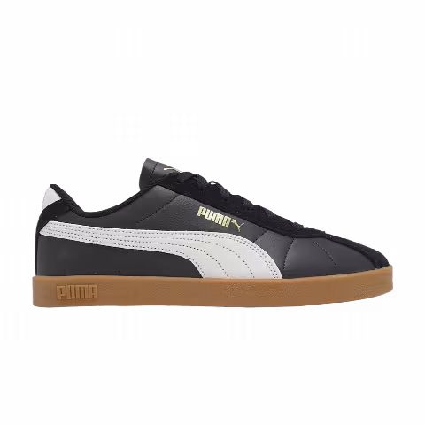 Puma Club 2 SD 'Black White'