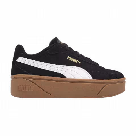 Puma Wmns Club 2 Era Platform SD 'Black White'