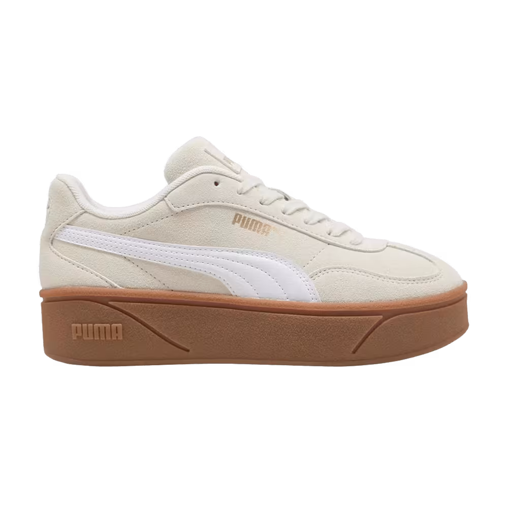 Puma Women's Club 2 Era Platform SD Ivory White