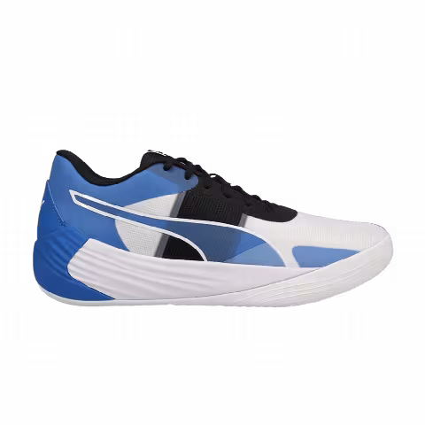 Puma Fusion Nitro Team 'White Strong Blue'