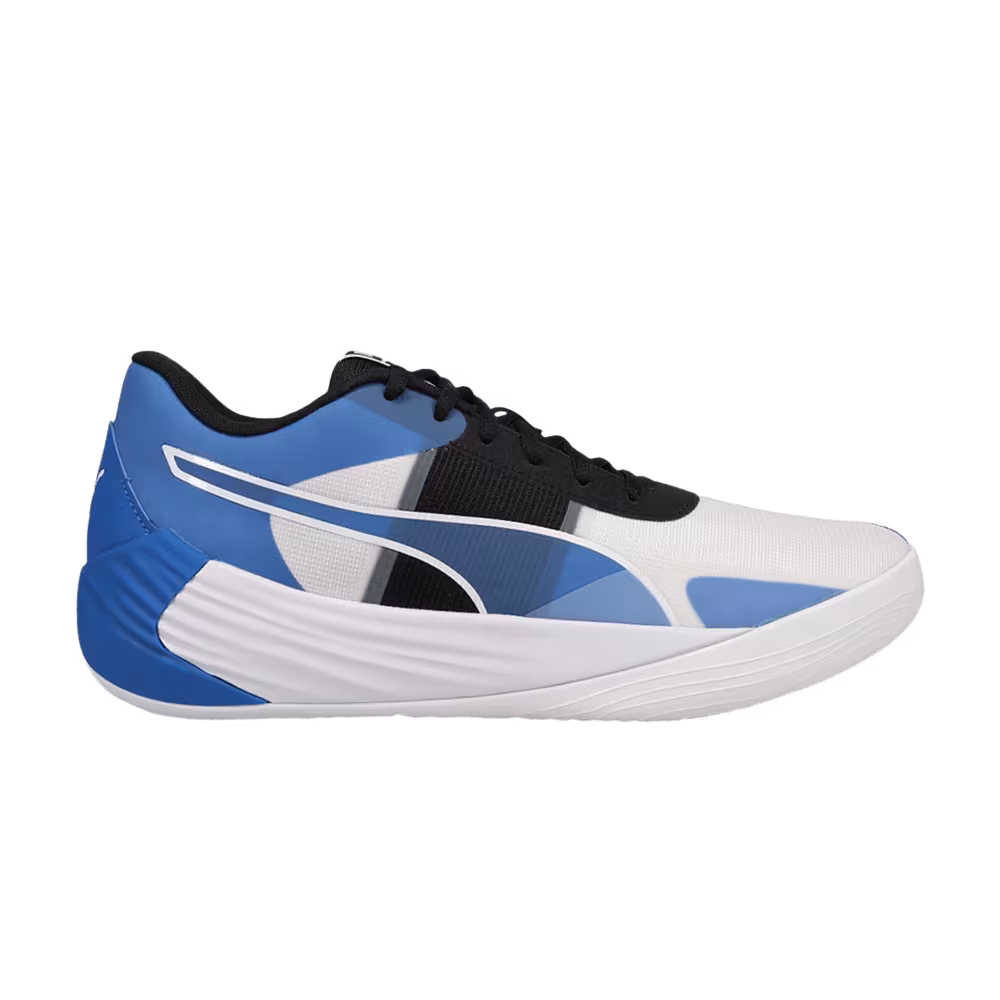 Puma Fusion Nitro Team White Strong Blue