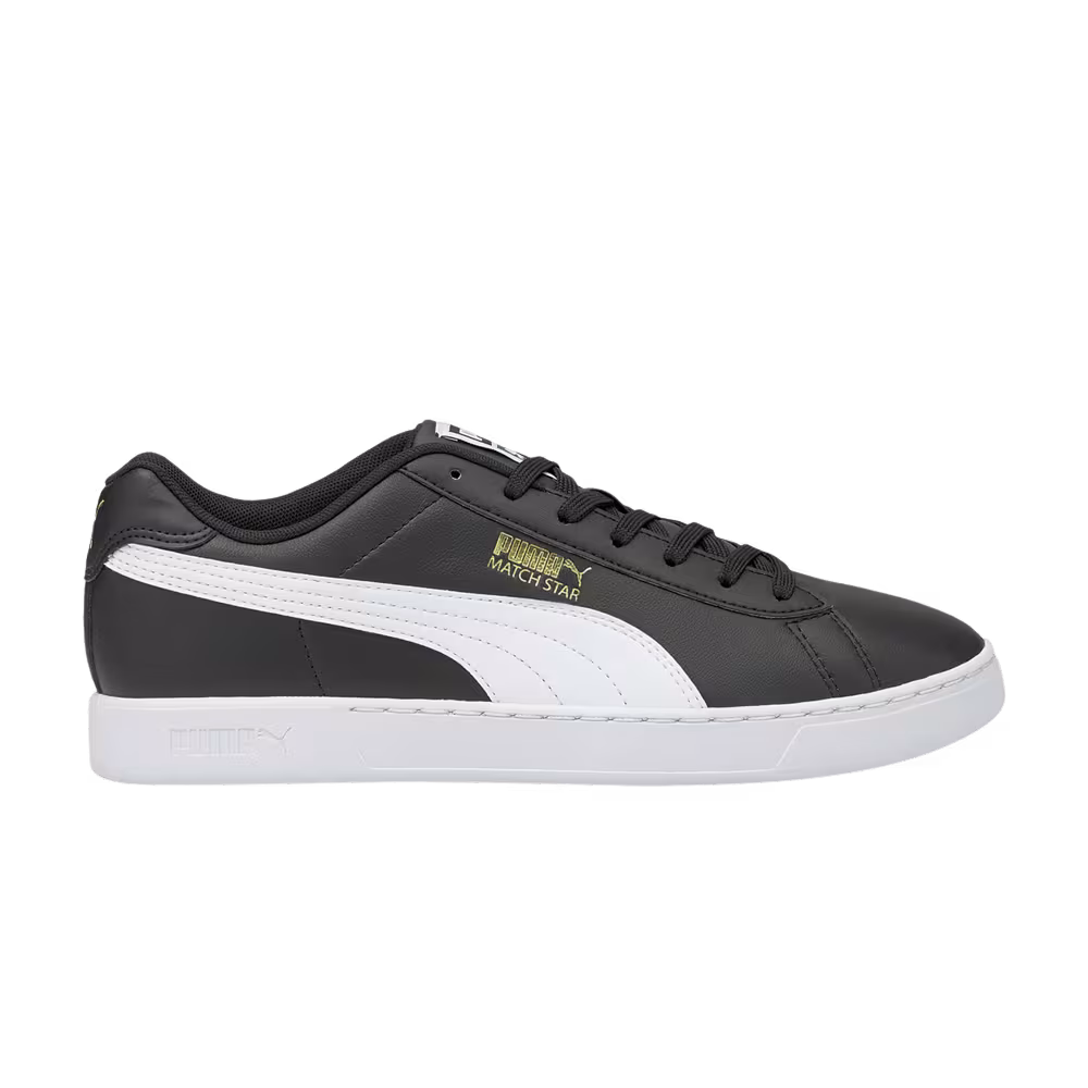Puma Match Star Black White