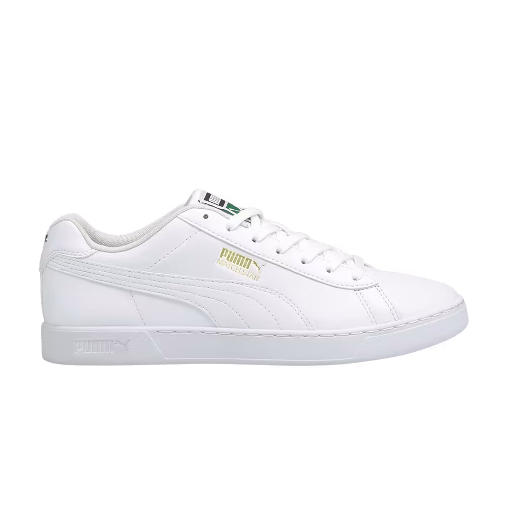 Puma Match Star White