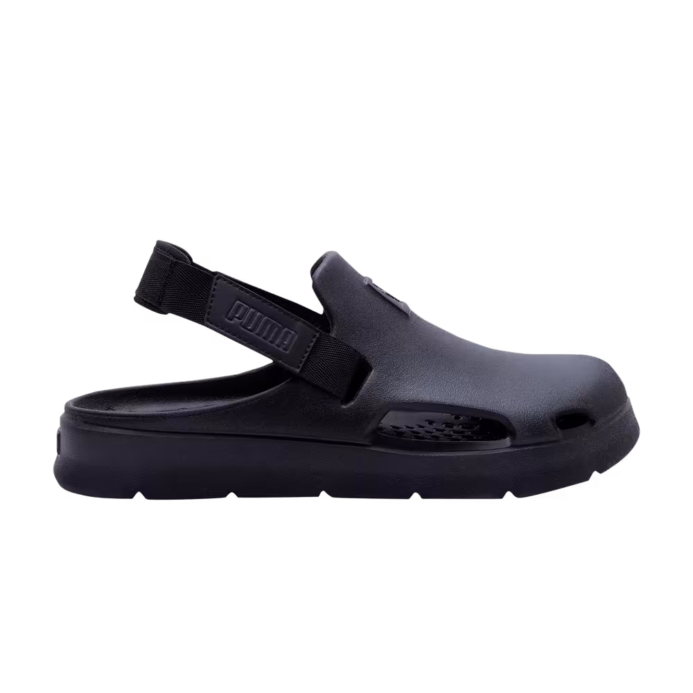 Puma Shibui Mule Triple Black