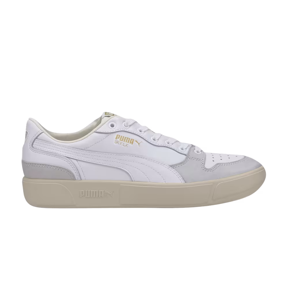 Puma Sky LX Lo Luxe Whisper White