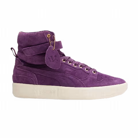 Slick Rick x Puma Sky LX Mid 'Plum Purple'
