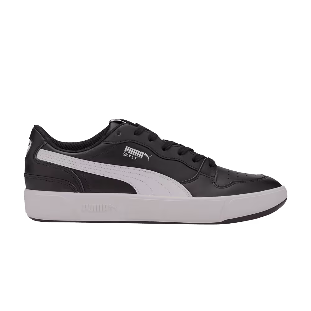 Puma Sky LX Low Black White