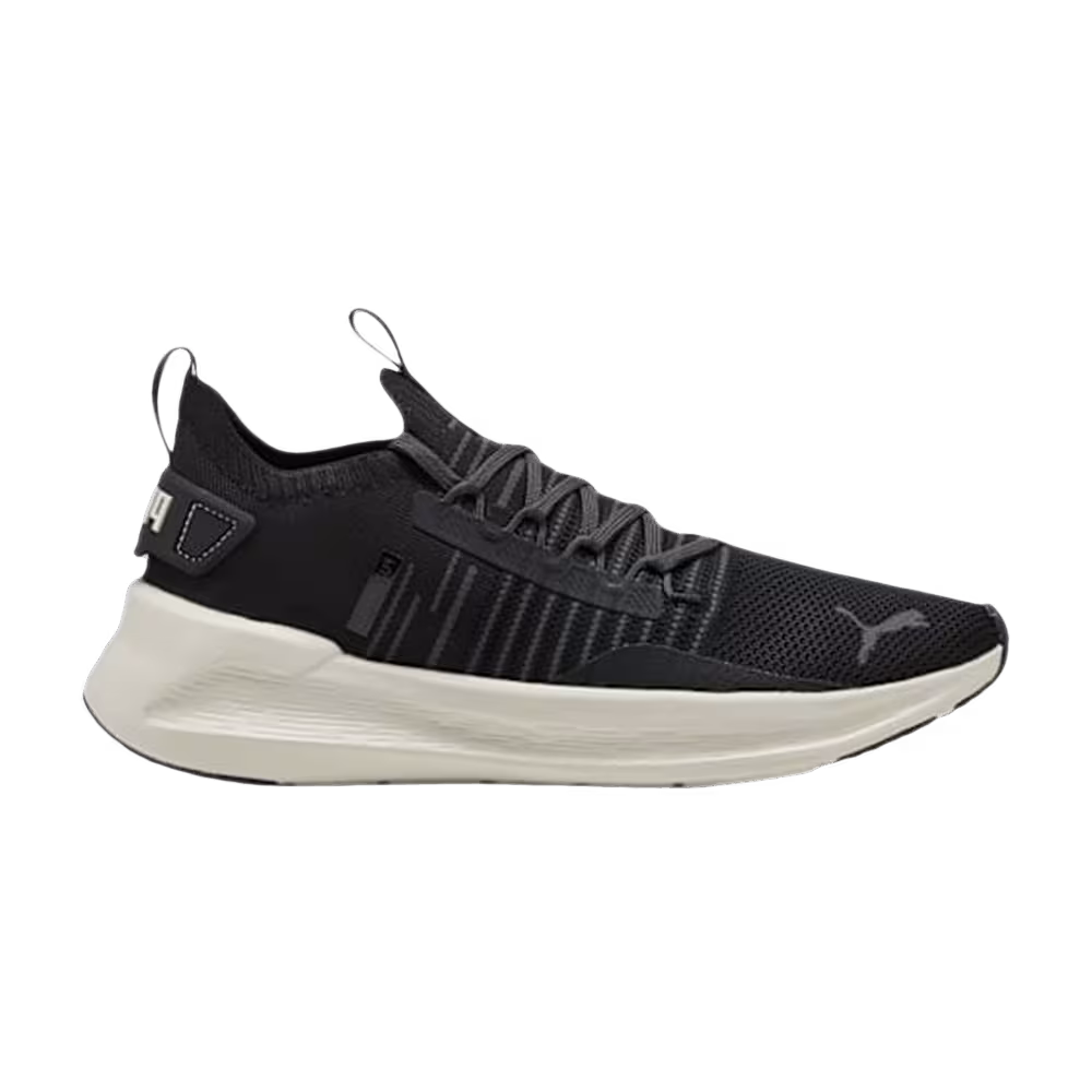 Puma Softride Symmetry Fuzion LS Black White