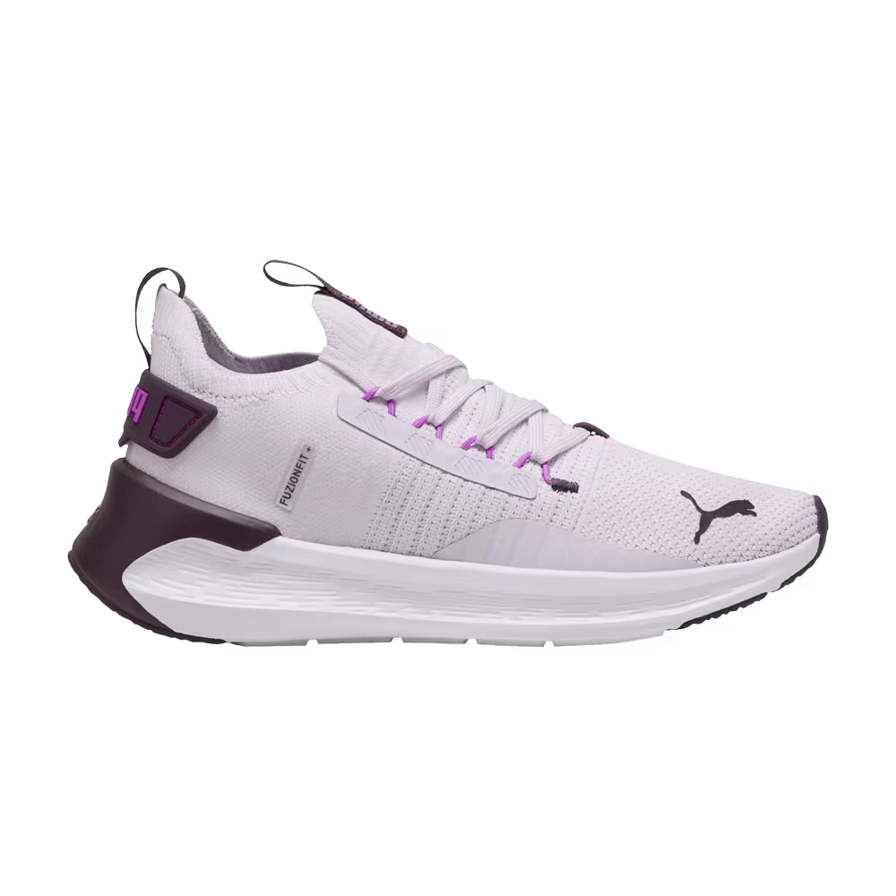 Puma Women's Softride Symmetry Fuzion Lilac Frost