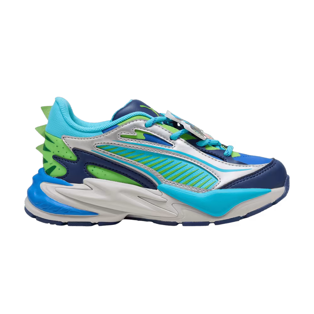Paw Patrol x Puma RS Surge Little Kid Bright Aqua