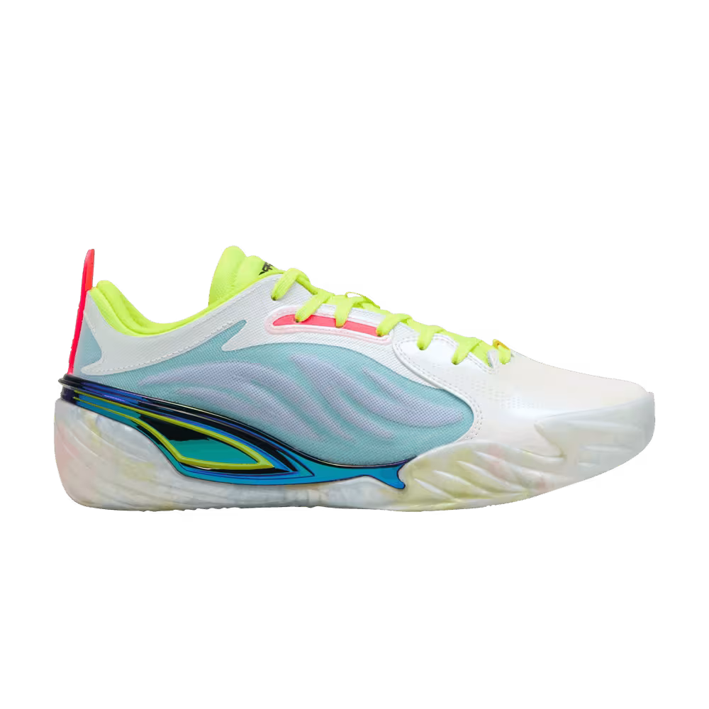 Puma All-Pro Nitro Elite White Multi-Color