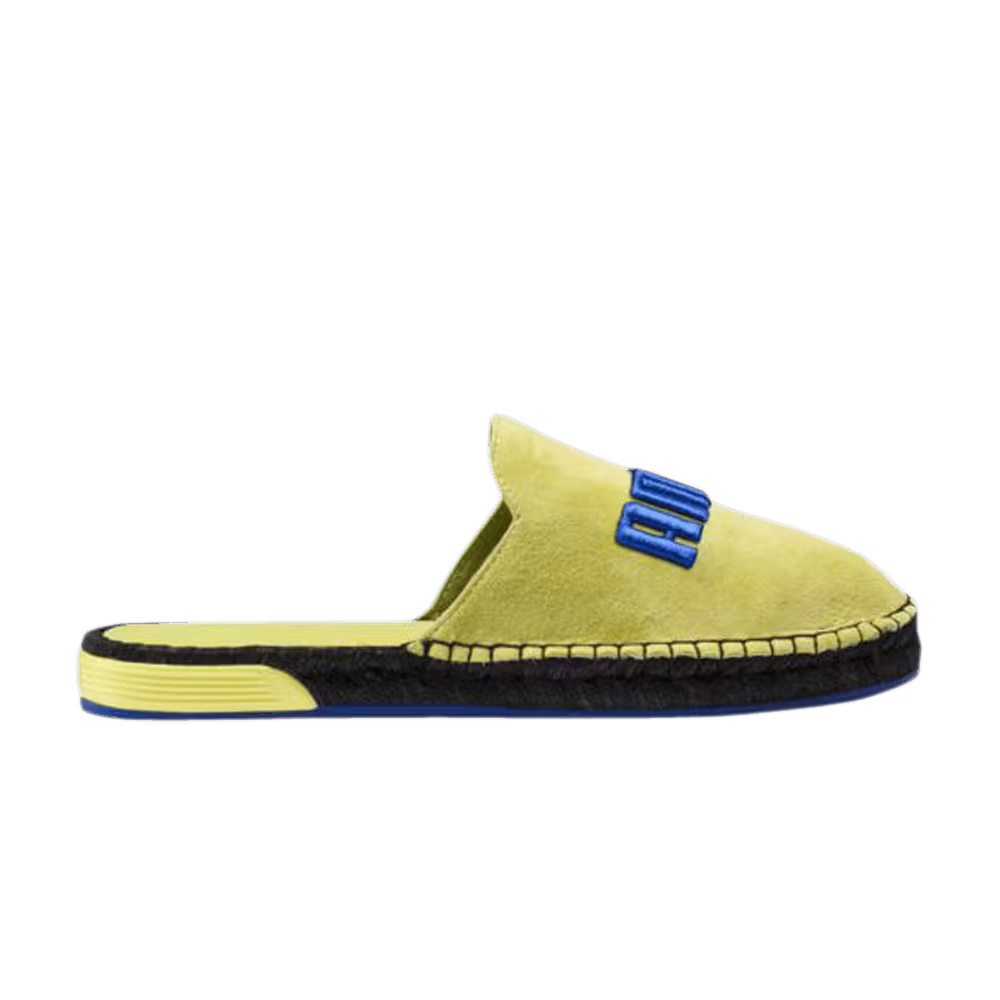 Fenty x Puma Women's Espadrilles Sulphur Spring Blue