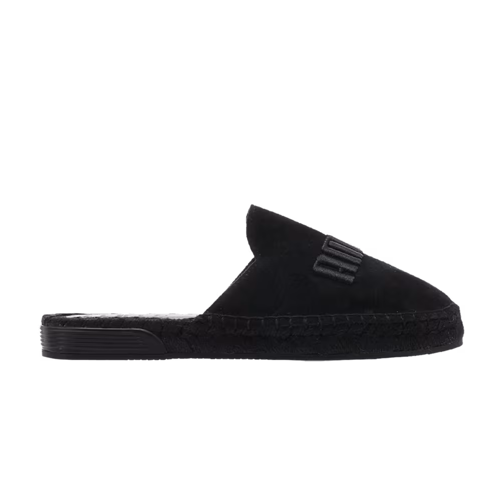 Fenty x Puma Women's Espadrilles Triple Black